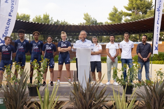 Inauguration du Pôle Jeunes Ultramarins - Vélodrome TPM - Hyères