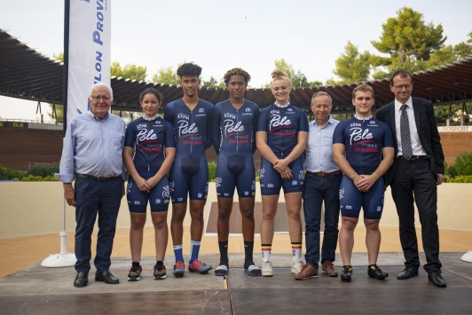 Inauguration du Pôle Jeunes Ultramarins - Vélodrome TPM - Hyères