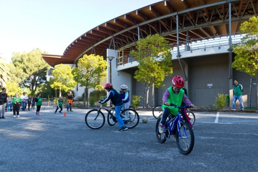 Dispositif "savoir rouler à vélo" vélodrome TPM