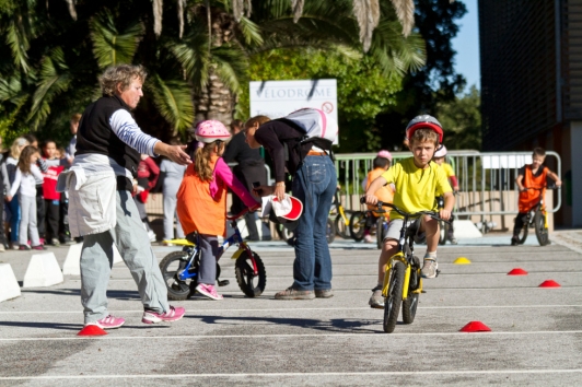 Dispositif "savoir rouler à vélo" vélodrome TPM