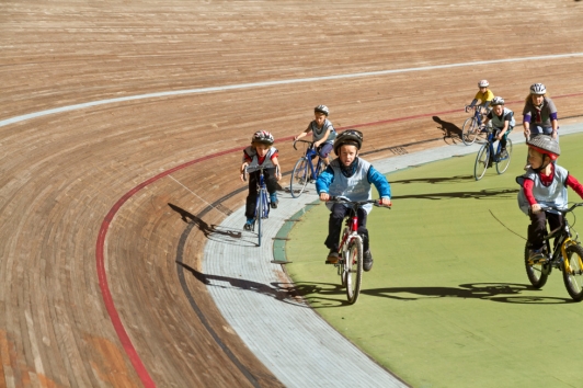 Dispositif "savoir rouler à vélo" vélodrome TPM