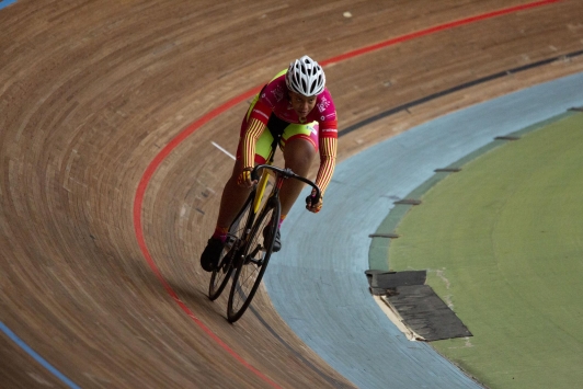 Stage de présélection Pôle France Jeune Ultra-Marin au Vélodrome TPM