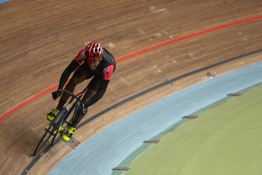 Pôle France Jeune Ultra-Marin au Vélodrome TPM