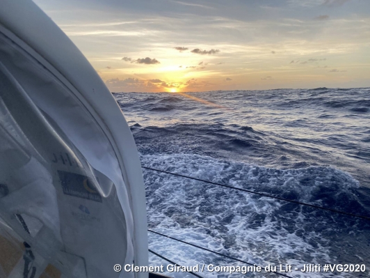 Clément Giraud - Cie du Lit-JILITI, le 30.11.2020, VendéeGlobe