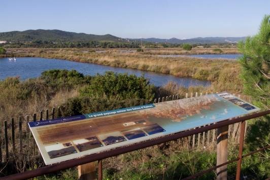 Les Vieux Salins- paysage