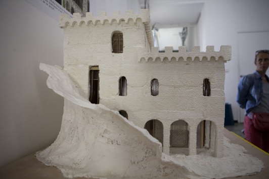 Villa Gandarillas, maquette du futur atelier de prototypage Mode & Design 