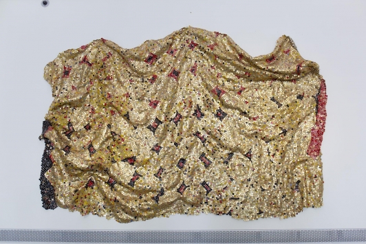 El Anatsui - Blema, 2006