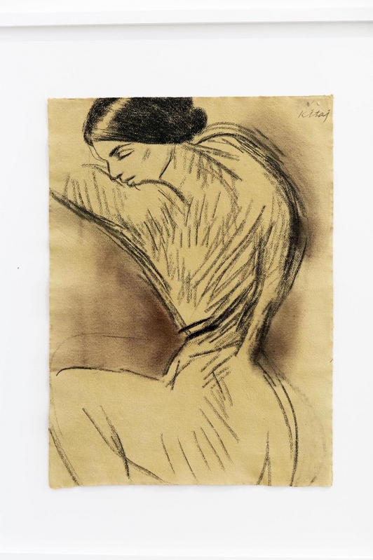 Ronald Brooks Kitaj - Farewell my Lovely, 1994