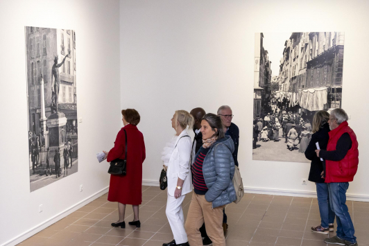 Exposition Marius Bar, le photographe des années 1900