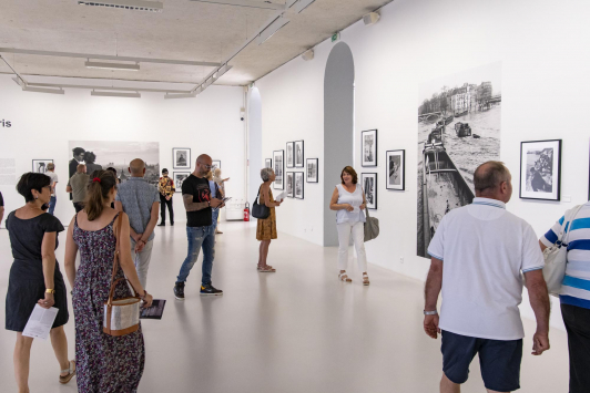 Exposition Willy Ronis - villa Tamaris