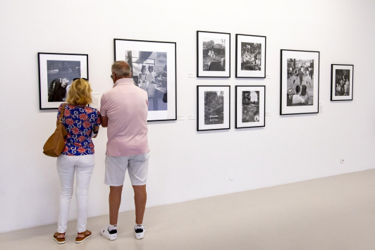 Exposition Willy Ronnis - villa Tamaris