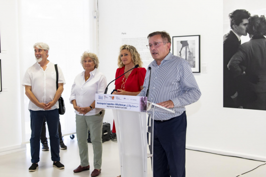 Exposition Willy Ronis - villa Tamaris