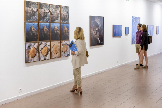 Exposition "Un été au Portugal" / Vernissage Villa Tamaris