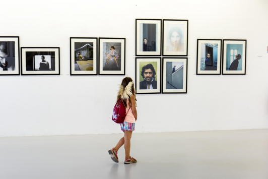 Exposition Œil en Seyne - Claude GASSIAN - Villa Tamaris