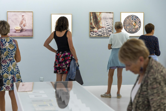 Exposition Flore, Le temps du souvenir, Le temps du souvenir/ Villa Tamaris
