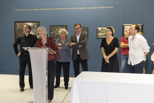 Vernissage : Flore, Le temps du souvenir, Le temps du souvenir/ Villa Tamaris