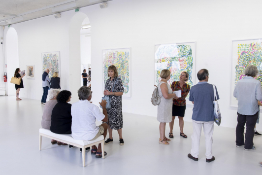 Exposition "Un été au Portugal" / Vernissage Villa Tamaris