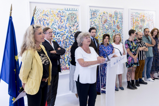 Exposition "Un été au Portugal" / Vernissage Villa Tamaris