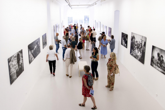Exposition "Un été au Portugal" / vernissage villa Tamaris