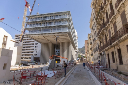 Chantier Chalucet - Maison de la Créativité