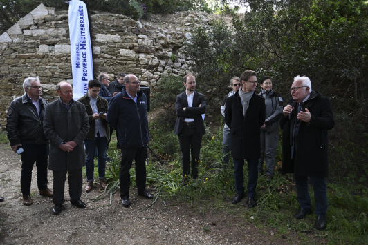 Visite Pointe Esterel de la Presqu’île de Giens ©Ville de Hyères