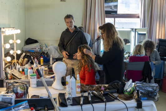 Visite tournage série Tom et Lola - La Seyne-sur-Mer