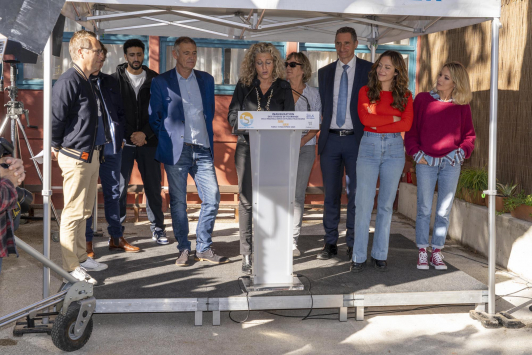 Inauguration tournage série Tom et Lola - La Seyne-sur-Mer