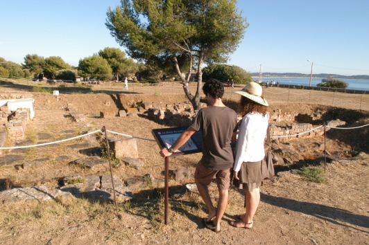 Site archéologique d'Olbia - © Ville d'Hyères