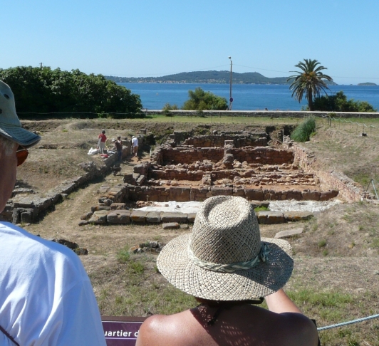 site Olbia © ville d'Hyères