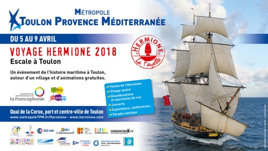 L'Hermione à Toulon