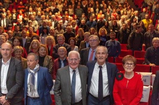 Voeux 2019 au personnel et aux élus
