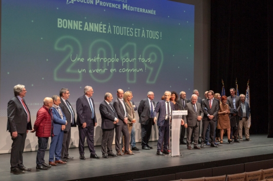 Voeux 2019 au personnel et aux élus