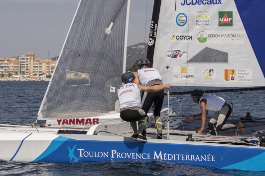 Bateau TPM Tour de France à la Voile