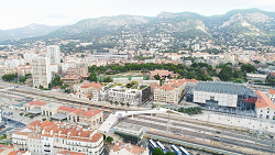 Futur quartier Montéty – Plan de situation non définitif – ©Groupe Édouard Denis