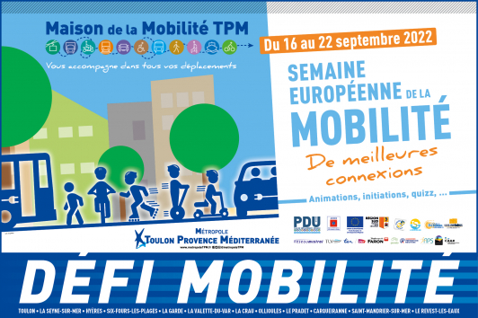 Semaine de la mobilité - Défi - 2022