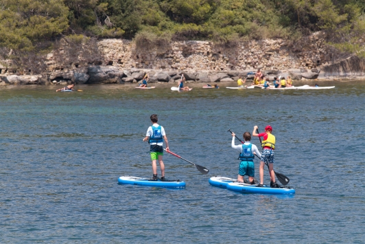 Stand up paddle © Yacht Club Toulon