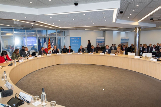 Les partenaires du plan "Escales zéro fumée" ont scellé leur accord