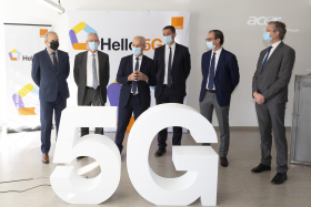 Déploiement de la 5G par Orange 