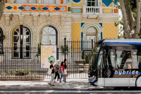 Bus hybride réseau Mistral