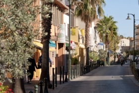 Les ruelles de l'île des Embiez