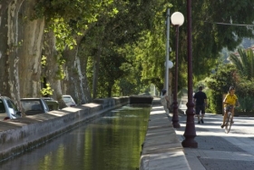 La Crau - Le canal Jean Natte