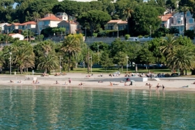 Toulon - Plage du Mourillon