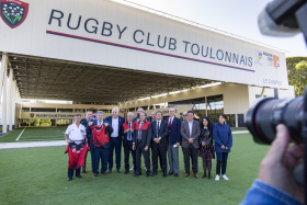 Préparation de la Coupe du Monde de rugby 2023 - Campus RCT 