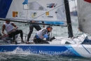 Tour de France à la Voile 2017, acte des Sables d'Olonne, le 18 juillet