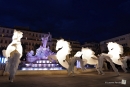 Les "FierS à cheval" place de la Liberté