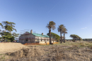 Visite du chantier de restauration du tympan et batiments du salin des Pesquiers