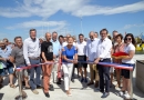 Inauguration travaux d'optimisation du plan d’eau - port du Brusc