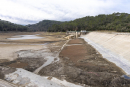 Barrage de Carcès - Opération de vidange