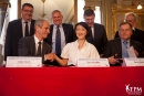 Signature du Pacte Culturel - Fleur Pellerin