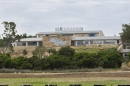 La Fondation Carmignac vue du jardin nord